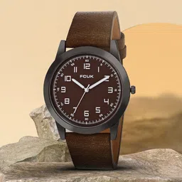 FCUK Men Leather Straps Analogue Watch FK00017E-image-22