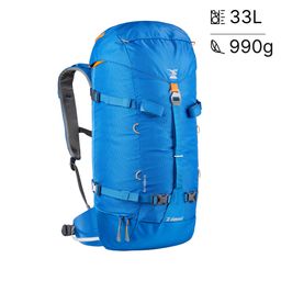 Mountaineering Bag 33 Litres - Alpinism 33 Blue-image-18