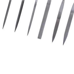 Black+Decker BDHT22148 6-Piece Mini Needle File Set 174mm Miniature Steel Needle File Set For Intricate Detailing & Precision Work - RS7569Black+Decker BDHT22148 6-Piece Mini Needle File Set 174mm Miniature Steel Needle File Set For Intricate Detailing & Precision Work - RS7569 image 5