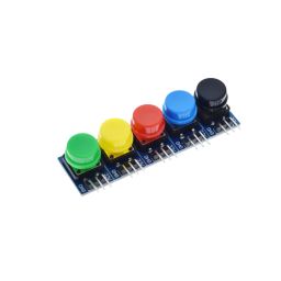 Big Key Button Module Tactile Push Button Set Electronic Building Block For DIY & Prototyping Pack of 5 Set - RS3915 Big Key Button Module Tactile Push Button Set Electronic Building Block For DIY & Prototyping Pack of 5 Set - RS3915 image 3