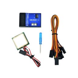 NB One + GPS Flight Controller Built-in 6-Axis Gyro With Altitude Hold Mode + GPS Module For FPV RC Fixed wingNB One + GPS Flight Controller Built-in 6-Axis Gyro With Altitude Hold Mode + GPS Module For FPV RC Fixed wing image 1