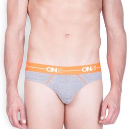ONN Men Pack of 4 Multicoloured Briefs 262 image 4