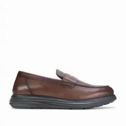 Thomas Crick Men's Teak Wood Loafers-image-88