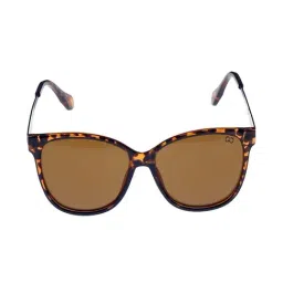Gio Collection G9369BRW Brown Square Sunglasses-picture-3