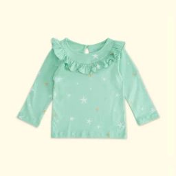 Pantaloons Baby Green Cotton Printed Full Sleeves T-Shirt-image-47