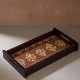 Fabindia Mehraab Wooden Tray-27