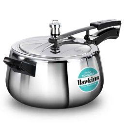Hawkins 5 L Triply Contura Pressure Cooker, Triply Induction Cooker- Silver (SSTCO50)-image-45