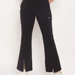 Camla Black Regular Fit Joggers-picture-13