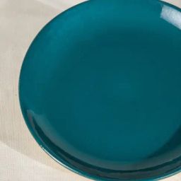 Freedom Tree Solid Multi-Color Ceramic Dinner Plate image 3