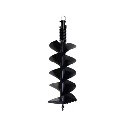 Balwaan 12 inch Alloy Steel Earth auger Bit, PT-12DX-8