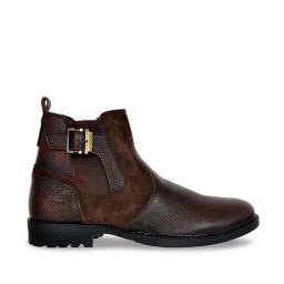 Allen cooper Men's Brown Casual Boots-image-54