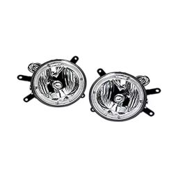 Auto Pearl Car Fog Lamp Light Compatible For Mahindra New Scorpio (Set of 2 Pcs)-36