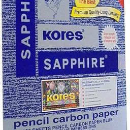 Kores Carbon Paper Sapphire Blue - 100 Sheets-43