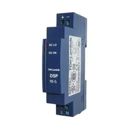 TDK-LAMBDA PSU, DIN RAIL, 5V, 1.5A, 7.5W, DSP10-5-11