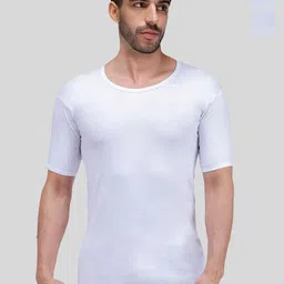 AMUL COMFY Pack Of 3 Cotton Undershirt Vest AC-PLVESTRNS-WHT-S-3PC-image-40