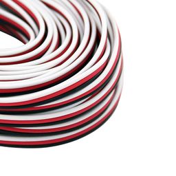 22AWG Servo Wire Flat 22AWG Servo Wire 1 Mtr R-B-W - RS330122AWG Servo Wire Flat 22AWG Servo Wire 1 Mtr R-B-W - RS3301 image 3