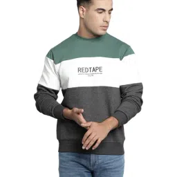 Red Tape Multicolor Round Neck Sweatshirt-image-79