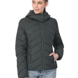 Woodland Green Quilted Jacket-picture-49