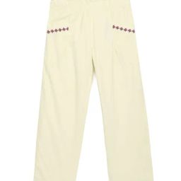 Under Fourteen Only Kids Yellow Solid Trousers-image-90