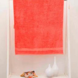 Ariana Luxury Pink Cotton Quick Dry Bath Towel-picture-1
