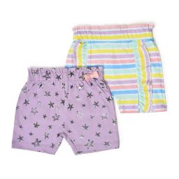 MiArcus Kids Multicolor Printed Shorts (Pack Of 2)-image-54