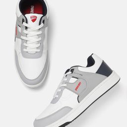 Ducati Men Colourblocked Sneakers-image-58