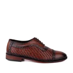 La Botte Men's Brown Oxford Shoes-picture-36