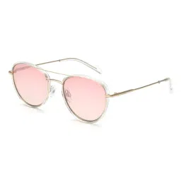 IDEE Light Pink Boston Sunglasses for Women-24