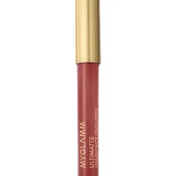 MyGlamm Ultimatte Long Stay Matte Liquid Lipstick Nude Bombshell - 2.5 ml-picture-3