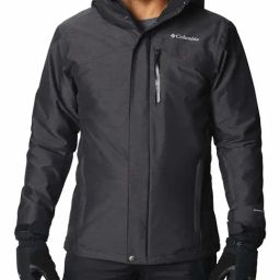 Columbia Men Black Last Tracks Jacket-picture-39