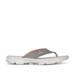 Power by Bata Men's Grey Flip Flops-image-12