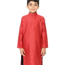Tabard Ethnic Kurta For Kids-picture-4