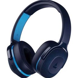 boAt Rockerz 425 Bluetooth Wireless Over Ear Headphones (Oceana Blue)-image-2