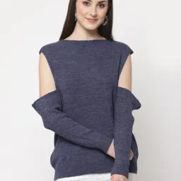 Club York Blue Regular Fit Pullover-picture-42