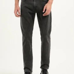 Levi's 512 Black Slim Fit Jeans-picture-3