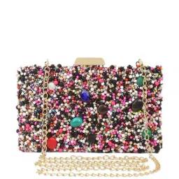 Spice Art Purple Clutch-image-15