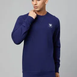 Club York Navy Regular Fit Sweatshirt-picture-22