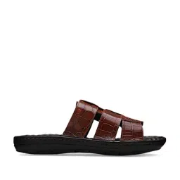 EZOK Men's Tan Casual Sandals-picture-30