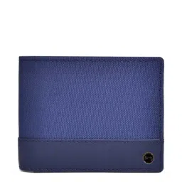 BELWABA Navy Casual Leather Bi-Fold Wallet for Men-13