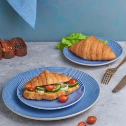 Elae Handcrafted Ceramic Side Plate - Set Of 2-41