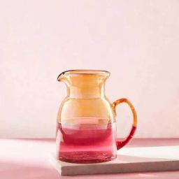 Fabindia Amber Glass Ramya Water Jug (0.9 L)-image-32