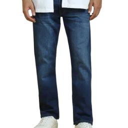 Allen Solly Blue Regular Fit Jeans-image-64