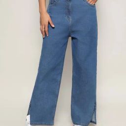 Campus Sutra Blue Regular Fit Jeans-picture-37