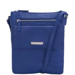 Nautica Navy Solid Medium Sling Handbag-42