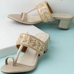 Inc.5 Women's Gold Toe Ring Sandals-image-55