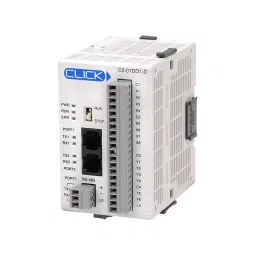 Click Standard Sinking & Sourcing 8k Steps Ladder Programmable Logic Controller, C0-01DD1-D image 2