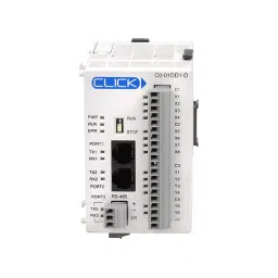 Click Standard Sinking & Sourcing 8k Steps Ladder Programmable Logic Controller, C0-01DD1-D image 3