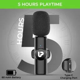 ULTRAPROLINK UM1191 Sonic Omnidirectional Wireless Microphone & Receiver Set (Black) image 3
