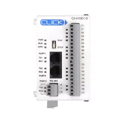 Click Standard Sinking & Sourcing 8k Steps Ladder Programmable Logic Controller, C0-01DD1-D image 4