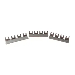 SELVO 4 Way MCB Fork Type Copper Busbar With Pvc Shell FORKAN1 (Pack of 6) image 3